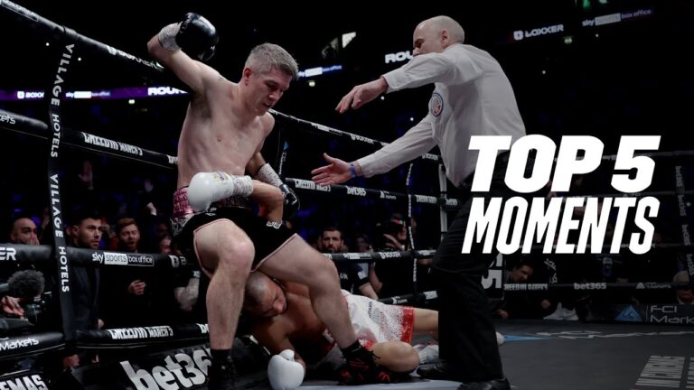STUNNING KO | Top 5 Moments From Eubank Jr. vs. Liam Smith