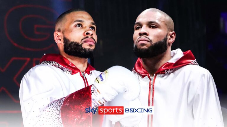 Chris Eubank Jr's SPINE-TINGLING ringwalk for Liam Smith showdown! 🔥