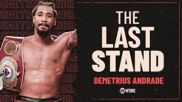 Demetrius Andrade On 168-lb Division, Calling Canelo's Next Fight "Bull–t", And Jermall Charlo