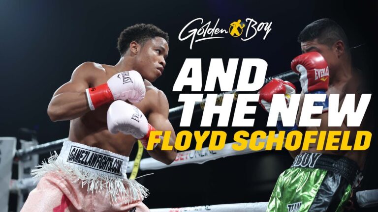 AND THE NEW: FLOYD SCHOFIELD