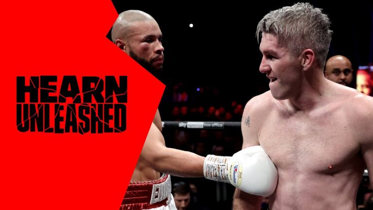 Eddie Hearn Reacts to Liam Smith KOing Chris Eubank Jr. 👀