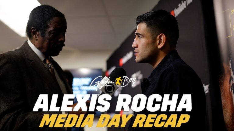 Alexis Rocha –  YouTube Theatre Media Day (RECAP)