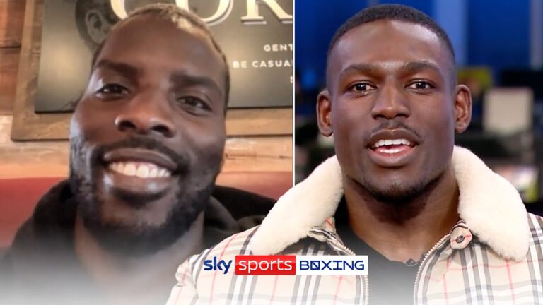 Lawrence Okolie & Richard Riakporhe trade words! 😤 | 'We're not friends..I've heard this before!'