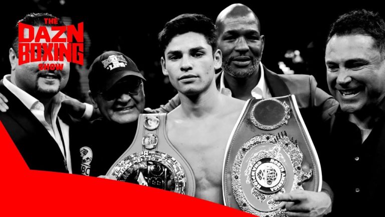 De La Hoya: Tank Davis vs. Ryan Garcia is â€œGoing to be Hugeâ€