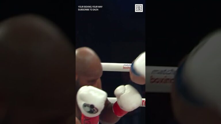 This Joseph Parker ko is BRUTAL 🤯 #shorts