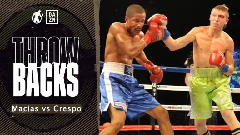 #Throwbacks – 'The Rooster' Neeco Macias vs Roberto Crespo