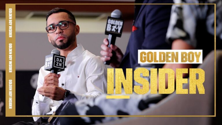 Golden Boy Insider FT. Oscar Collazo