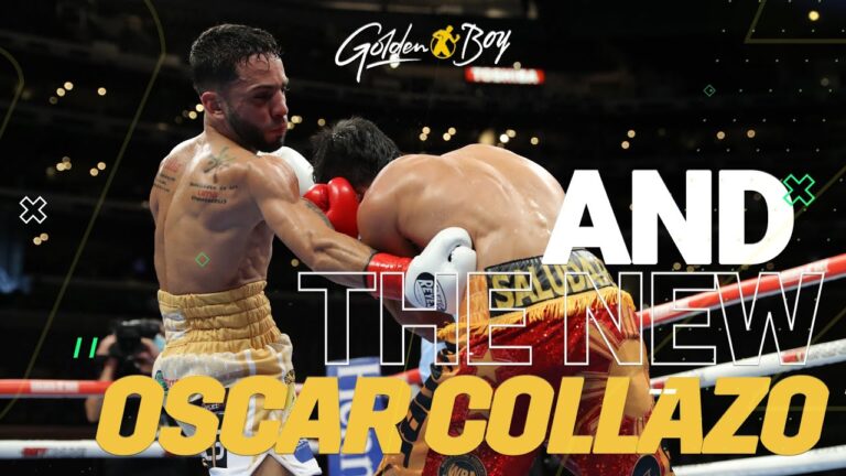 And The New! | Is Oscar Collazo A World Champion In the Making?