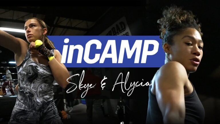 Skye Nicolson joins Alycia Baumgardner for last week of Detroit camp