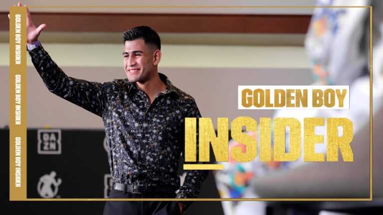 Golden Boy Insider FT. Alexis Rocha