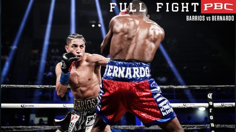 Barrios vs Bernardo FULL FIGHT: March 10, 2018 | PBC on Showtime