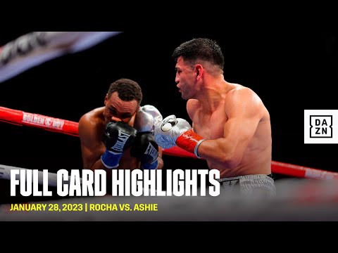 FULL CARD HIGHLIGHTS | Alexis Rocha vs. George Ashie