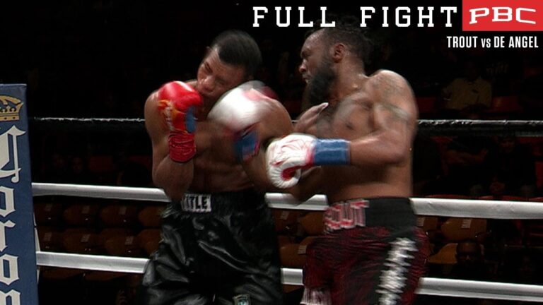 Trout vs De Angel FULL FIGHT: February 17, 2018 | PBC on FOX