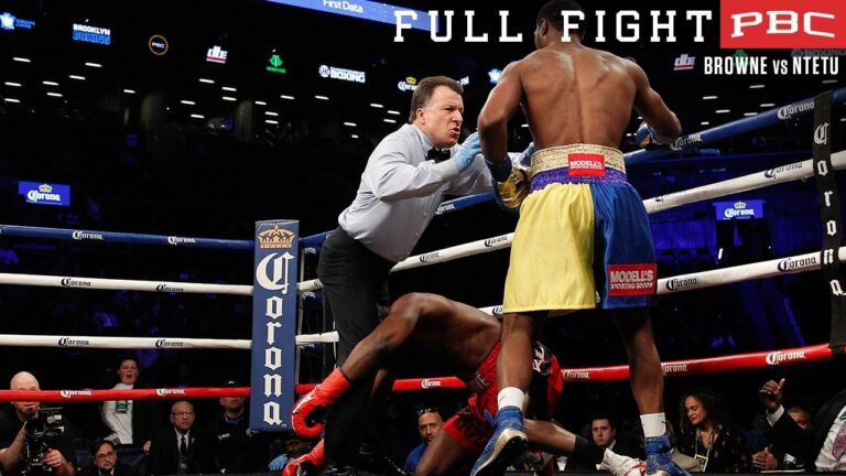 Browne vs Ntetu FULL FIGHT: January 20, 2022 | PBC on Showtime
