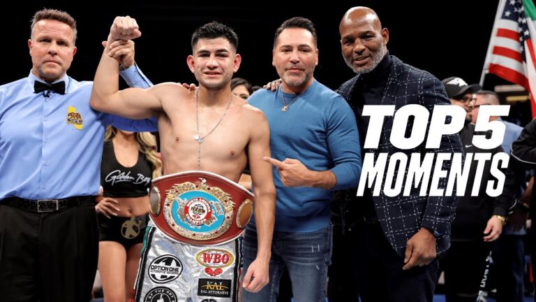 AMAZING ROCHA KO | Top 5 Moments From The Alexis Rocha vs. George Ashie Card