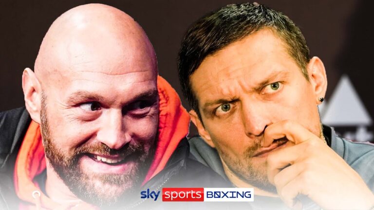 'I'm in limbo! Tell me if we're not gonna fight?' | Tyson Fury on Usyk and Jake Paul vs Tommy Fury