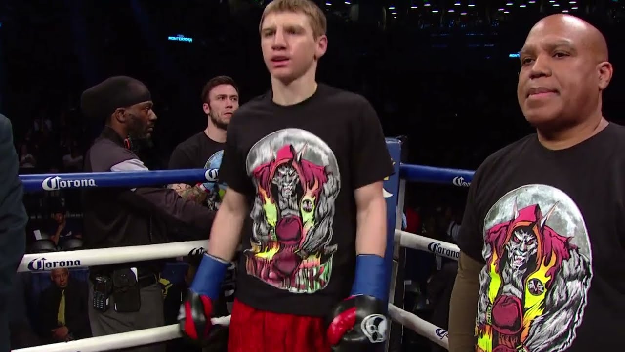 Golub vs Monterrosa FULL FIGHT: February 17, 2018 | PBC on FOX