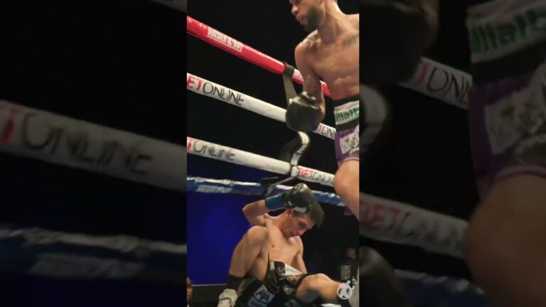 Pure Boricua power 🇵🇷 #boxinghighlights #goldenboypromotions #shortvideo