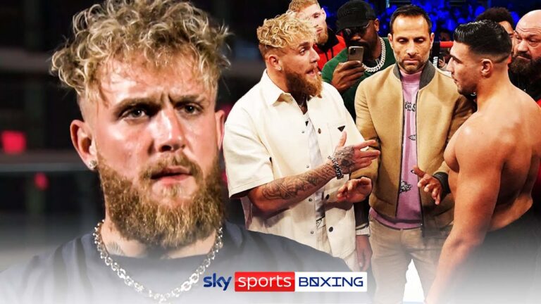 "I'll be a DOMINANT world champion!" 😯 | Jake Paul on facing "stepping-stone" Tommy Fury