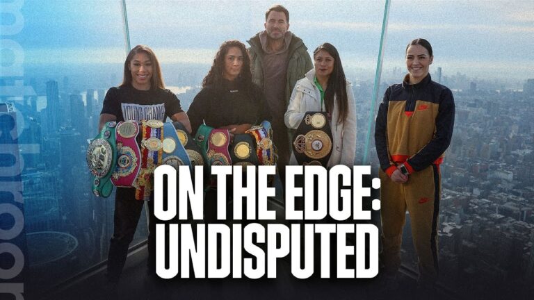 Fighters face off 100 stories above NYC!