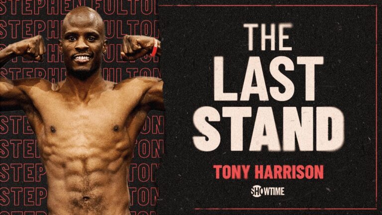 Tony Harrison On Fight vs Tszyu, Wanting Trilogy w/ Charlo & World Champ Goals l The Last Stand