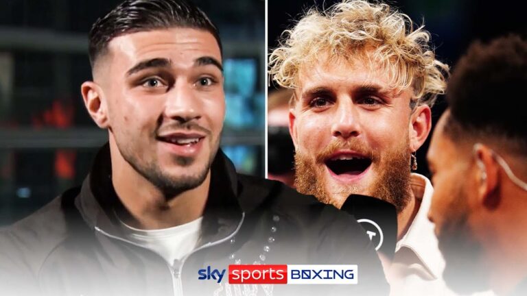 "I'll teach Jake Paul a lesson!" 😤 | Tommy Fury eager for Saudi Arabia showdown