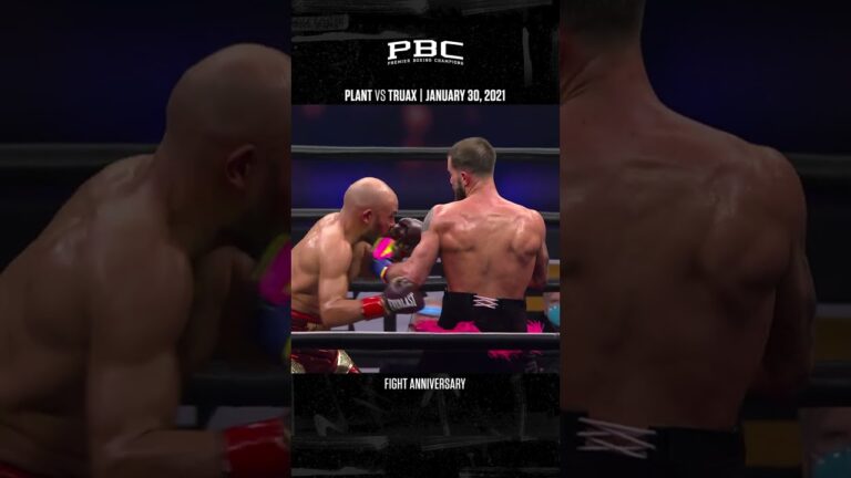 Caleb Plant Scores a Shutout Victory Over Caleb Truax With an Injured Left Hand