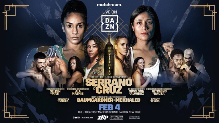 The Return To MSG | Amanda Serrano vs. Erika Cruz Trailer