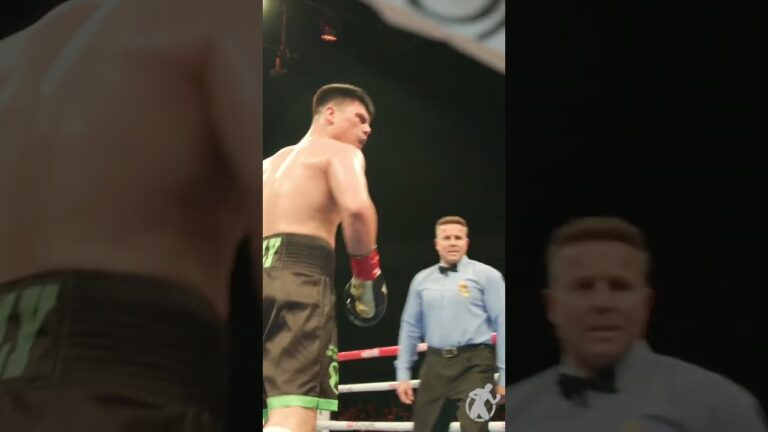 The Boogie Man of the Super Middleweight Division 🇺🇿🥊  #boxinghighlights #shortvideo