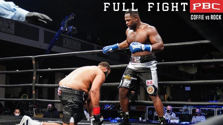 Coffie vs Rock FULL FIGHT: January 30, 2021 | PBC on FOX