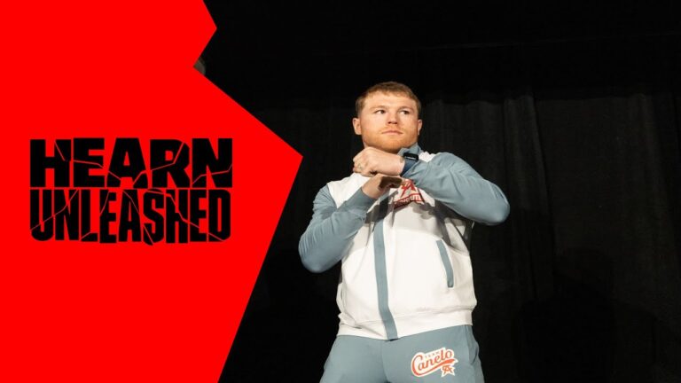 Eddie Hearn: 'Canelo wants revenge'