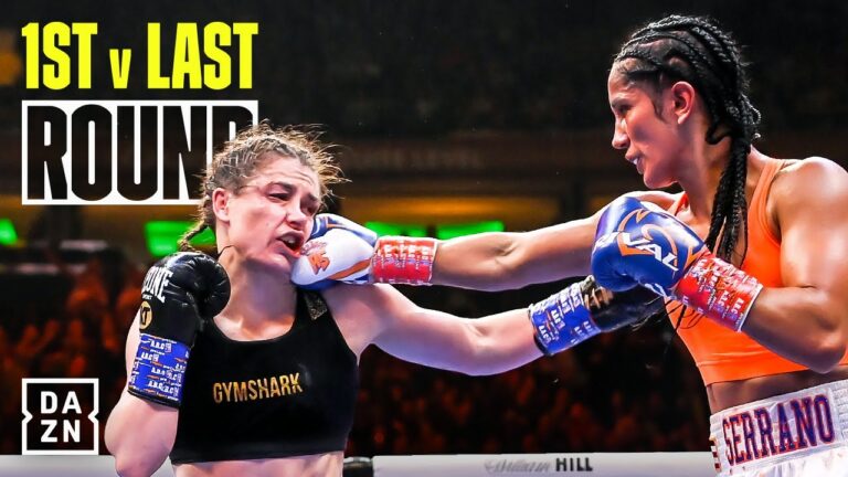 LATE DRAMA! Katie Taylor vs Amanda Serrano | 1st vs. Last Round