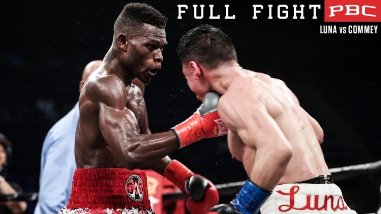 Luna vs Commey FULL FIGHT: March 10, 2018 | PBC on Showtime