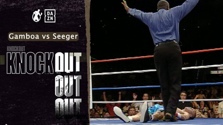 #KOTuesday – Yuriokis Gamboa Scored HUGE Knockout vs Al Seeger!!!