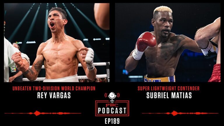 Rey Vargas & Subriel Matias | The PBC Podcast