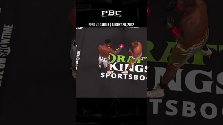 When you see a fighter fall face first, you know he got hit with a BIG punch 😳.  #LenierPero