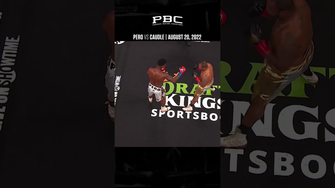 When you see a fighter fall face first, you know he got hit with a BIG punch 😳.  #LenierPero