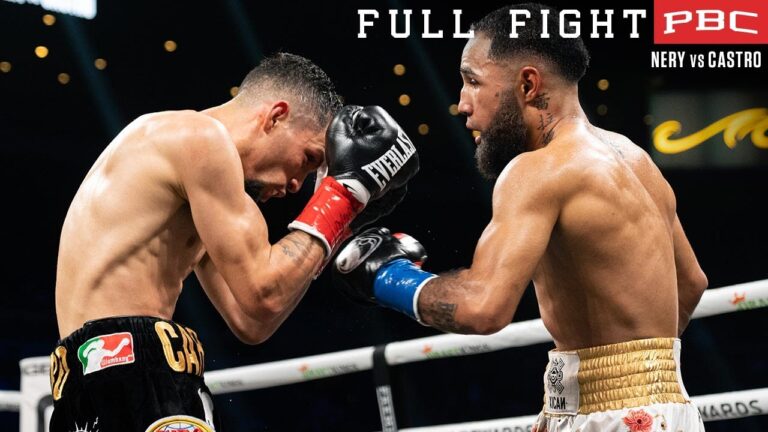 Nery vs Castro FULL FIGHT: February 5, 2022 | PBC on FOX PPV