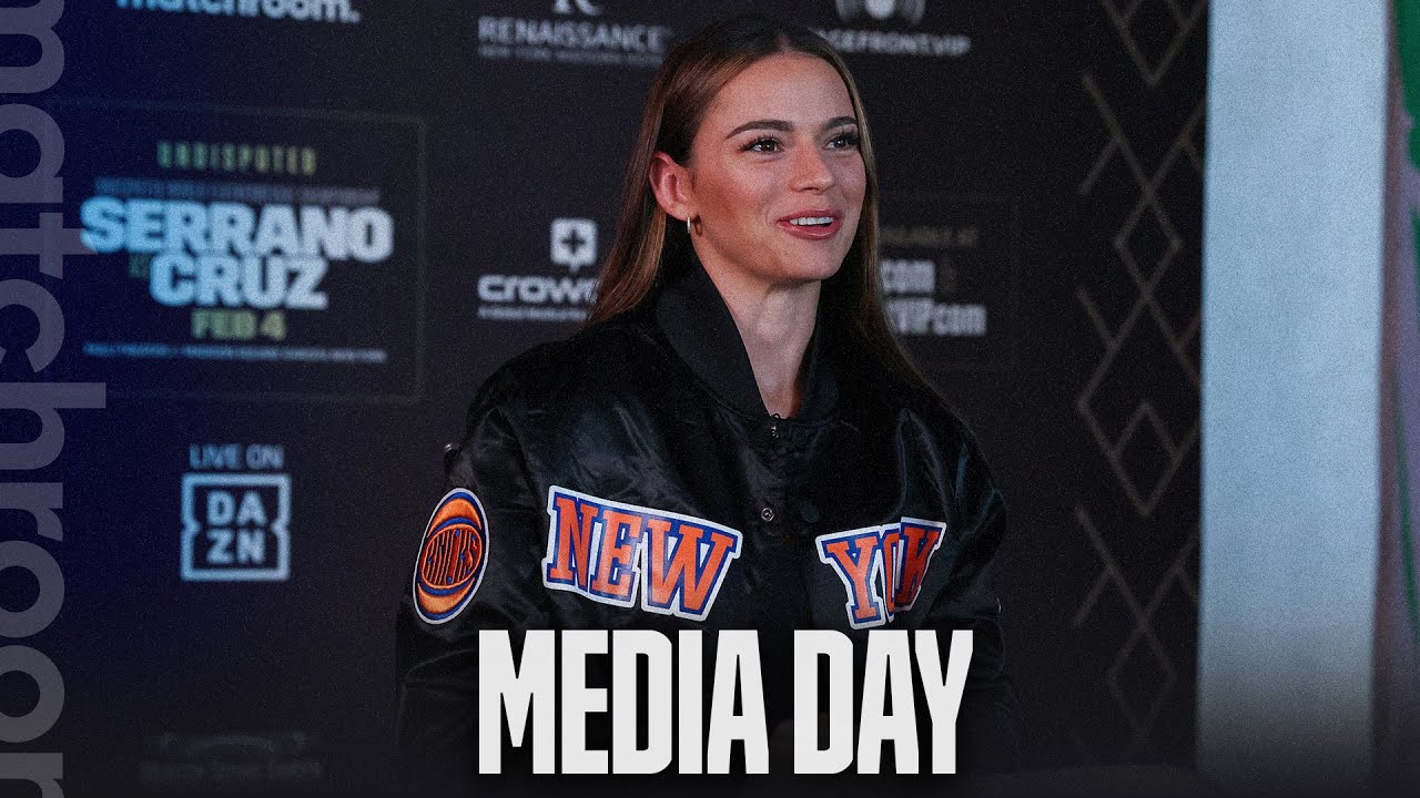 "I'll watch Serrano-Cruz studying my future opponents!"- Skye Nicolson