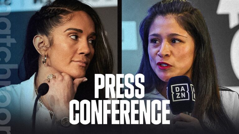 Amanda Serrano vs Cruz & Alycia Baumgardner vs Mekhaled Press Conference