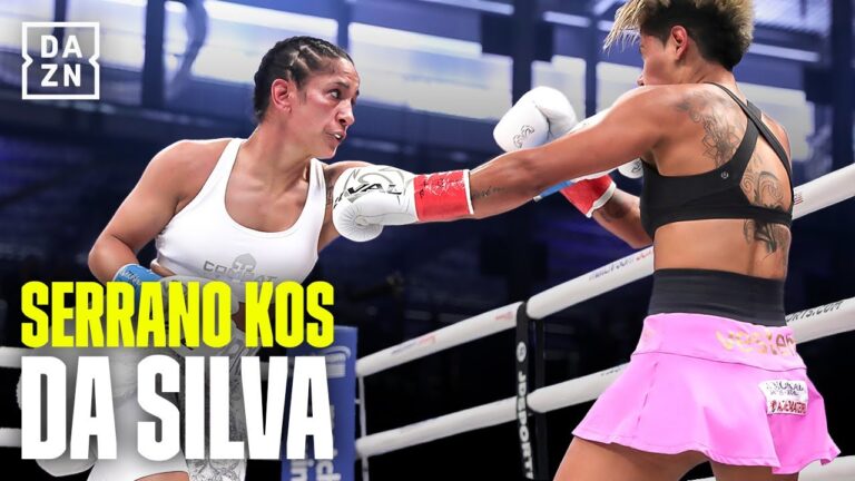 THIRD ROUND MASTERCLASS! Amanda Serrano vs Simone Da Silva