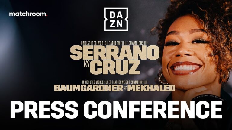 AMANDA SERRANO VS. ERIKA CRUZ PRESS CONFERENCE LIVESTREAM