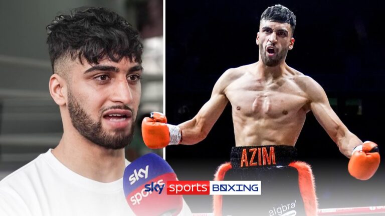 "I want to start the year with a !" 🧨 | Adam Azim on headlining against Santos Reyes