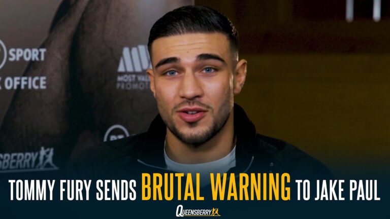Tommy Fury RAW TRUTH On Jake Paul Fight | "You'll NEVER SET FOOT In A Boxing Ring Again!"
