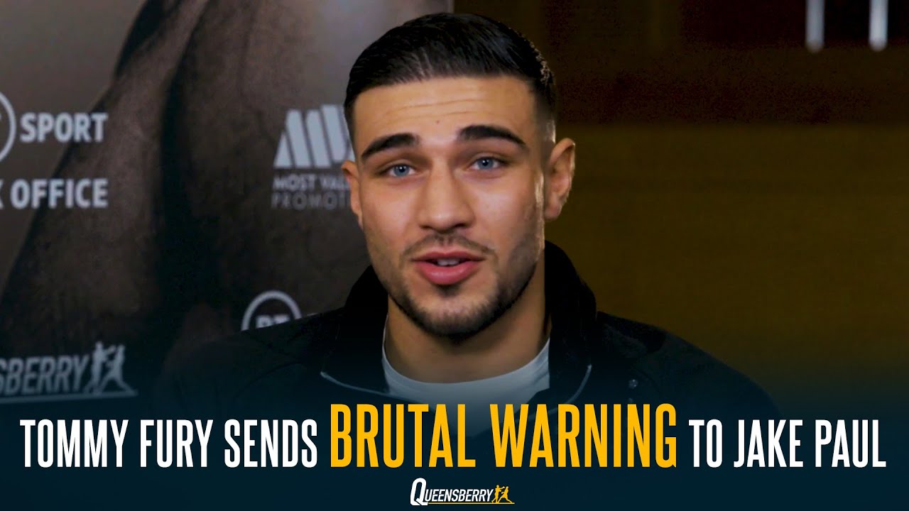 Tommy Fury RAW TRUTH On Jake Paul Fight | "You'll NEVER SET FOOT In A Boxing Ring Again!"