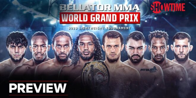 Bellator's 2023 World Light Weight Grand Prix Tournament Is Stacked ...