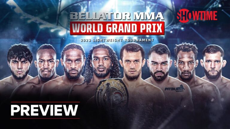 Bellator's 2023 World Light Weight Grand Prix Tournament Is Stacked | Bellator MMA x SHOWTIME