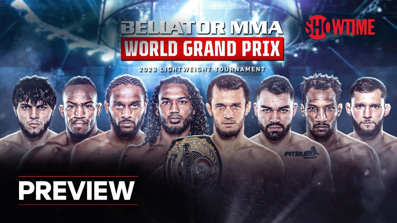 Bellator's 2023 World Light Weight Grand Prix Tournament Is Stacked | Bellator MMA x SHOWTIME