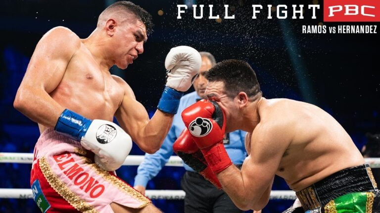 Ramos vs Hernandez FULL FIGHT YT