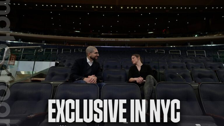 "A Serrano win sets up the rematch!"- Katie Taylor tells Ariel Helwani